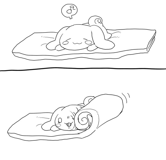 ゆのさんからのリクエスト「巻き込まれるシナモン」 