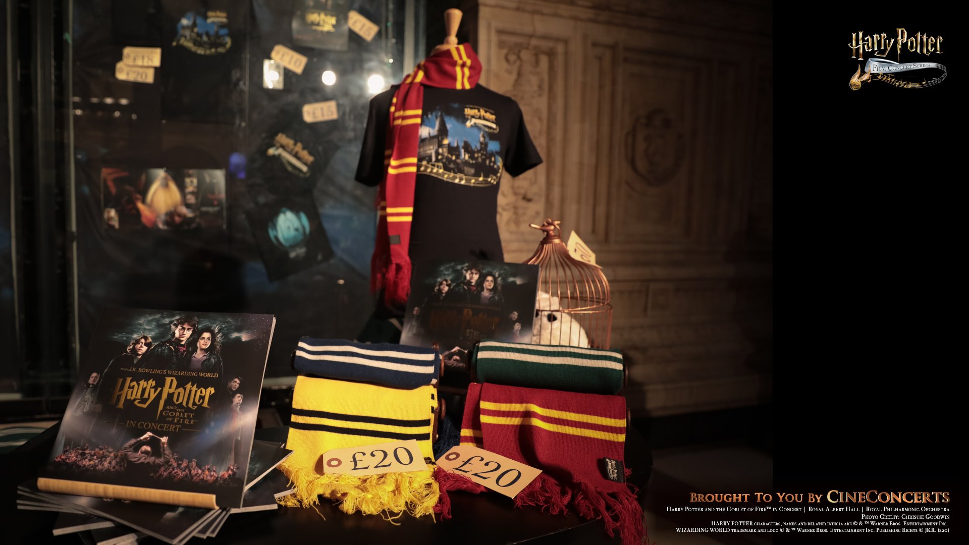 魔法ワールド公式 ハリーポッター シネマ コンサート 魔法界の雰囲気漂う オトナな背景画像が登場 お洒落上級者に見える魔法 シンプルなロゴが素敵 主張少なめなので こっそりファン活できちゃう 魔法ワールド の背景を使った写真を