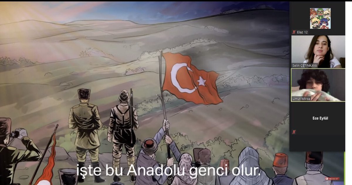 selincetinkayya's tweet photo. Hayata Dair PDR Buluşmalarında bu hafta konumuz “Baş Mentor Atatürk’ün Yolunda”⭐️
✨Sunay Akın’ın Anlatımı ile M.Kemal’in Samsun’a çıkış hikayesi..
✨19 Mayıs’ın Tarihçesi
✨19 Mayıs 1938 Atatürk’ün katıldığı son bayram kutlamaları https://t.co/qqNCKCDJGe