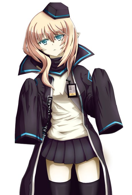 最近アークナイツ始めました。添い寝オペレーターのドゥリン描き描き。ドゥリンのドスケベコーデ待ってる。待ってる。 #アークナイツ #明日方舟 