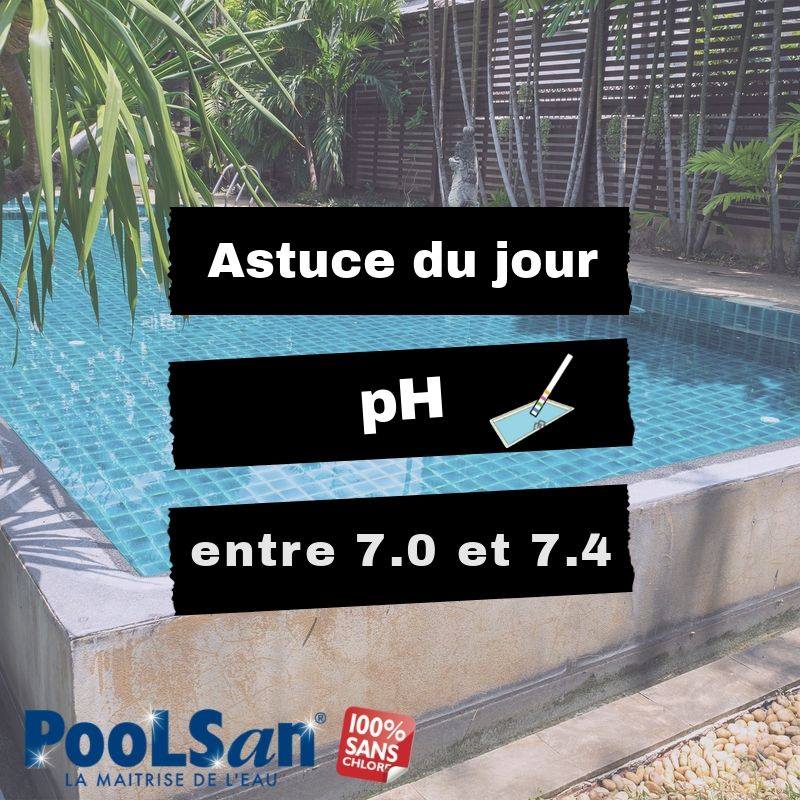 Un équilibre de l'eau maitrisé permet d'obtenir un traitement d'eau sans chlore efficace : Une eau parfaite, désinfectante et désinfectée dans votre piscine ou spa !

👉 poolsan.fr 👈

#poolsan #piscine #spa #sanschlore #eaupure #PrenezSoinDeVous