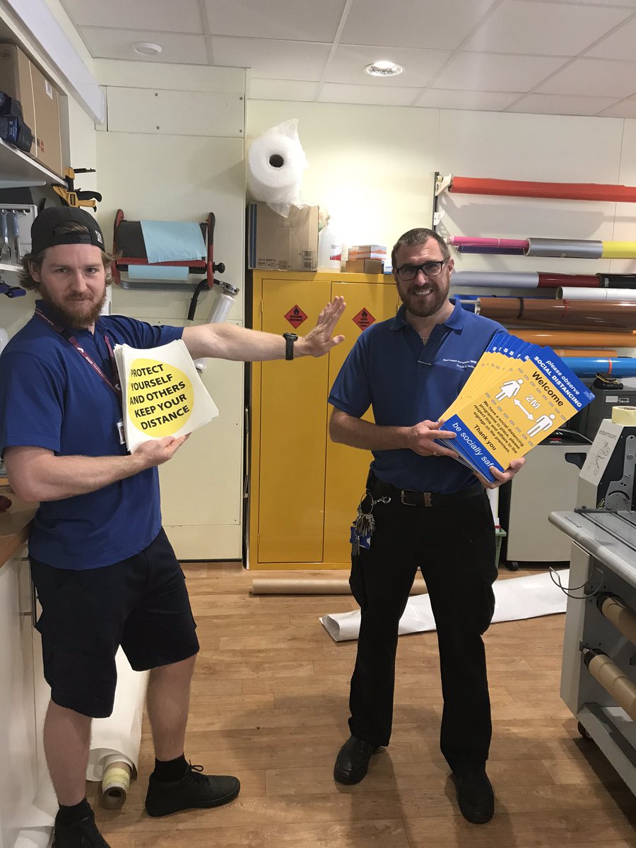 GoalsOlivers's tweet image. #inspiring and want to acknowledge our SLAM ‘signage’ gurus @SimonBrown2511  and Anthony, for supporting our @PmoaSlam  services and the wider @MaudsleyNHS ... your such a #SLAMstar ⭐️ ready for distribution @HOPmum @Suzanne_Roche1 @SLaMDoN2019 @AnneMistry @JimatronDavis