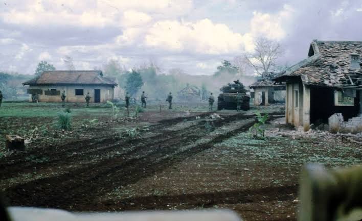 To the Officers and Soldiers of the Royal Australian Regiment the Centurion Tank was "worth it's weight in gold". The black hats loved them too. 58 vehs served in Vietnam, 42 suffered battle damage, 6 beyond economical repair with only 2 crewman KIA over 4 yrs.