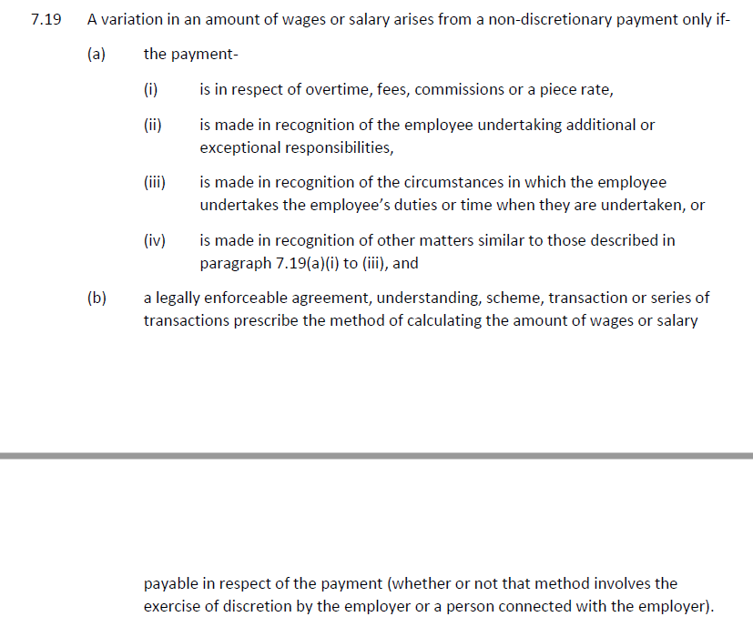 6/Sticking with pay, we now have some clarity on what non-discretionary payments count as "regular" pay that can be claimed under the Scheme.