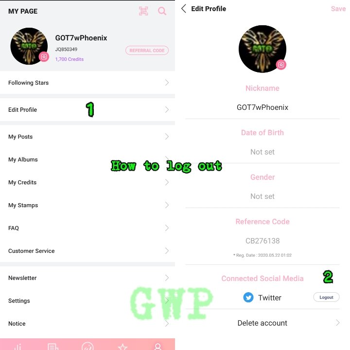 WHOSFAN TUTORIALFunction: M COUNTDOWN Global Voting DOWNLOAD APPANDROID:  https://play.google.com/store/apps/details?id=com.hanteo.whosfanIPHONE:  https://apps.apple.com/ec/app/whosfan/id1473903262?l=enGet 500 credits by using referral codeUse referral code: JQ850349  Multiple accounts/device  #GOT7    #갓세븐  @GOT7Official