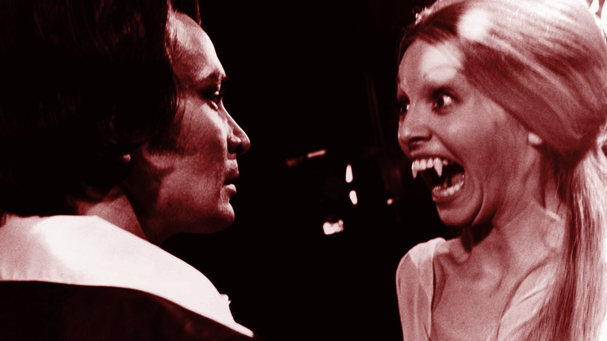 Twins of Evil is a 1971 British horror film directed by John Hough. A religious sect led by  Gustav Weil hunts women suspected of witchcraft, killing innocent victims. Gustav's niece will involve herself in a devilish cult, and become an instrument of Justice in the region.