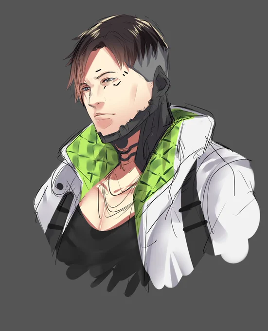 全然APEXやってないけどこの人かっこよくて好き 