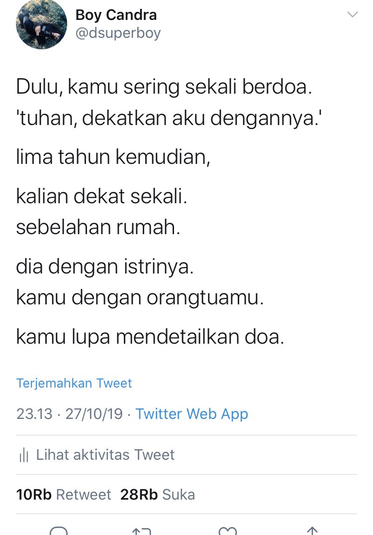 Boy Candra (@dsuperboy) on Twitter photo 