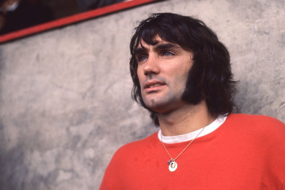 Happy Birthday George Best. One of the worlds greatest football players! 