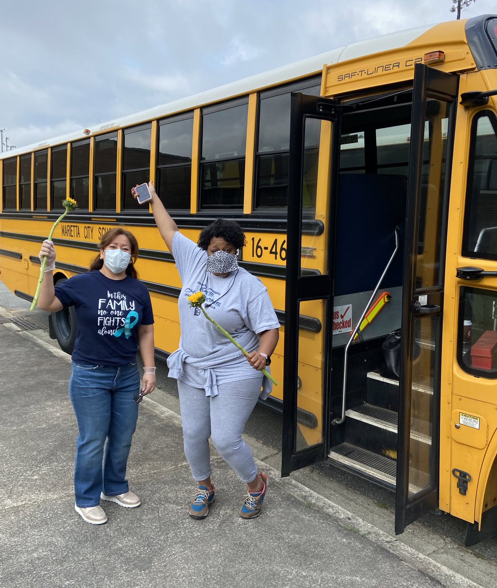 Much 💙💙 for <a href="/MCSRide/">MCSRide</a> <a href="/MCSNUTRITION/">MCS School Nutrition</a>  and <a href="/mcs_partners/">Marietta Partners</a>! In 9 weeks, we made and delivered 249,023 meals!!  <a href="/MariettaCitySch/">MariettaCitySchools</a> <a href="/grantrivera/">Grant Rivera</a> <a href="/MSGAtweet/">MSGA</a> <a href="/OperationsMCS/">MCS Operations</a> #MCSmorethanabuilding #BeSomebody