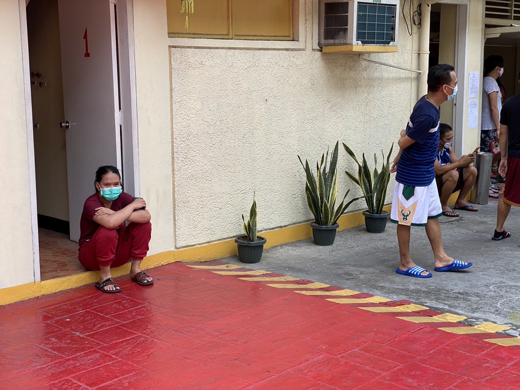 Some of the thousands of OFW’s still on quarantine after almost 2 months. Almost two weeks after finding it out they are negative, they still can’t go home because their certificates have not been printed yet. An OFW in this facilty has already committed suicide.