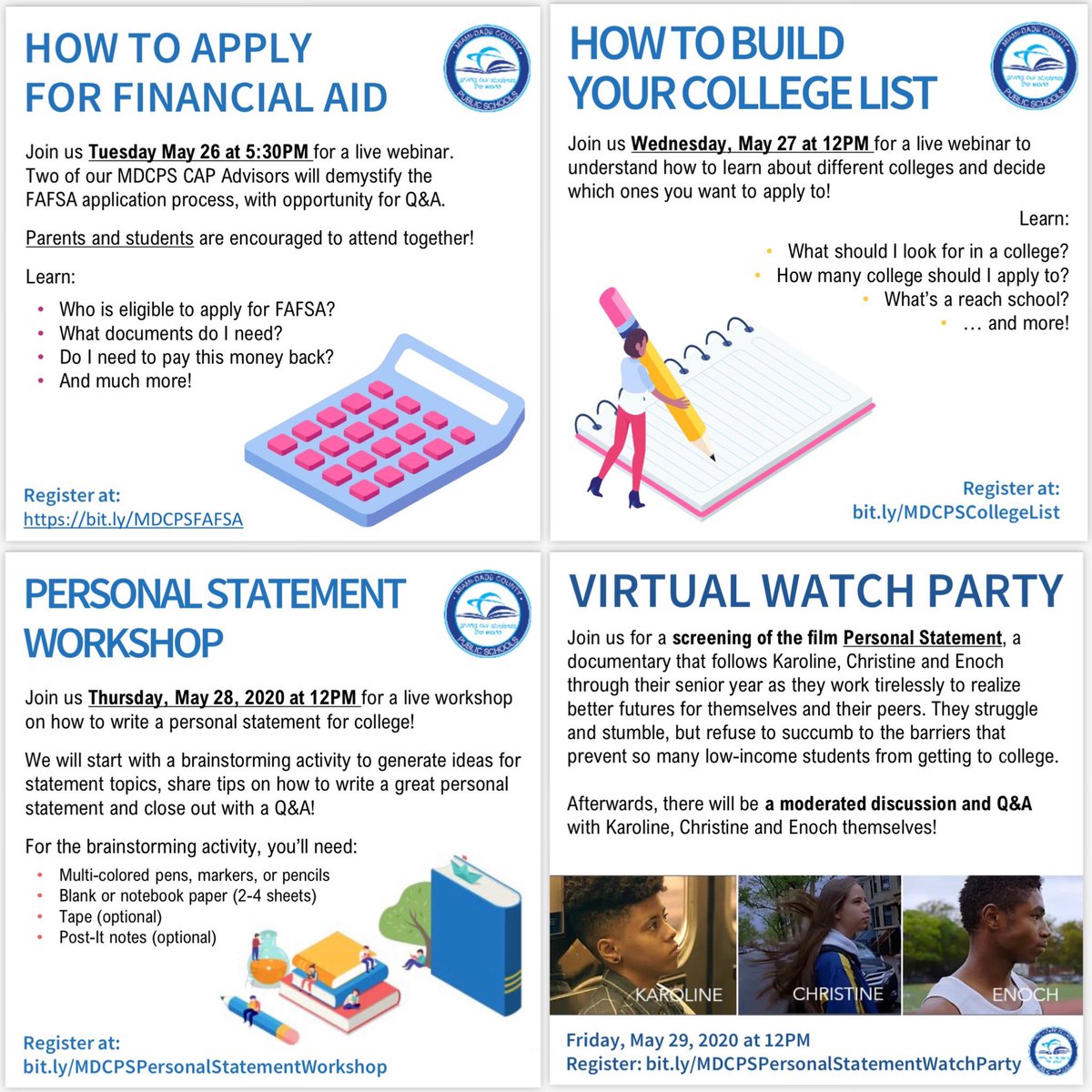 HHS College M.E.T. tweet media