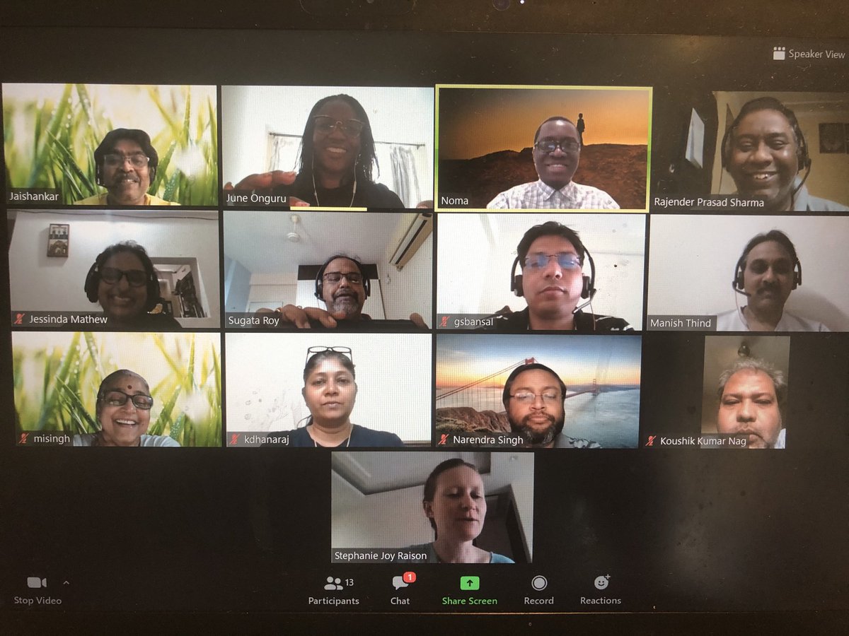 StaffUnicef's tweet photo. We finally land in ⁦@UNICEFIndia⁩ !!! Lovely to interact with this caring and dedicated team..
Namaste.. https://t.co/GPBgCD7xId