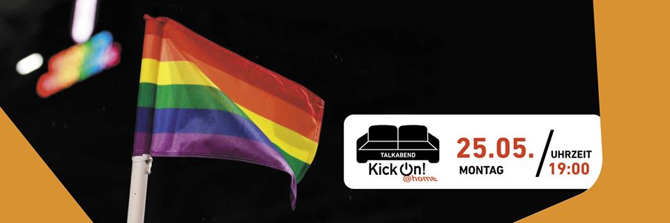 FggH_ch's tweet photo. ONLINEPODIUM / Schwul im Fußball – darf der das?!
#KickOnAtHome #FFgH #FggH #QFForg #QFFch
Montag 25. Mai 2020 ab 19:00 Uhr.
Auf dem 💻:
👱♂️ Ralph Gunesch
👱♂️ Tanja Walther-Ahrens
👱♂️ Alexander Arnold
👱♂️ Simon Weber
Moderation:
🎤 Antje Grabenhorst
👉 https://t.co/FVur4NYtAi https://t.co/nyhsyH7otf