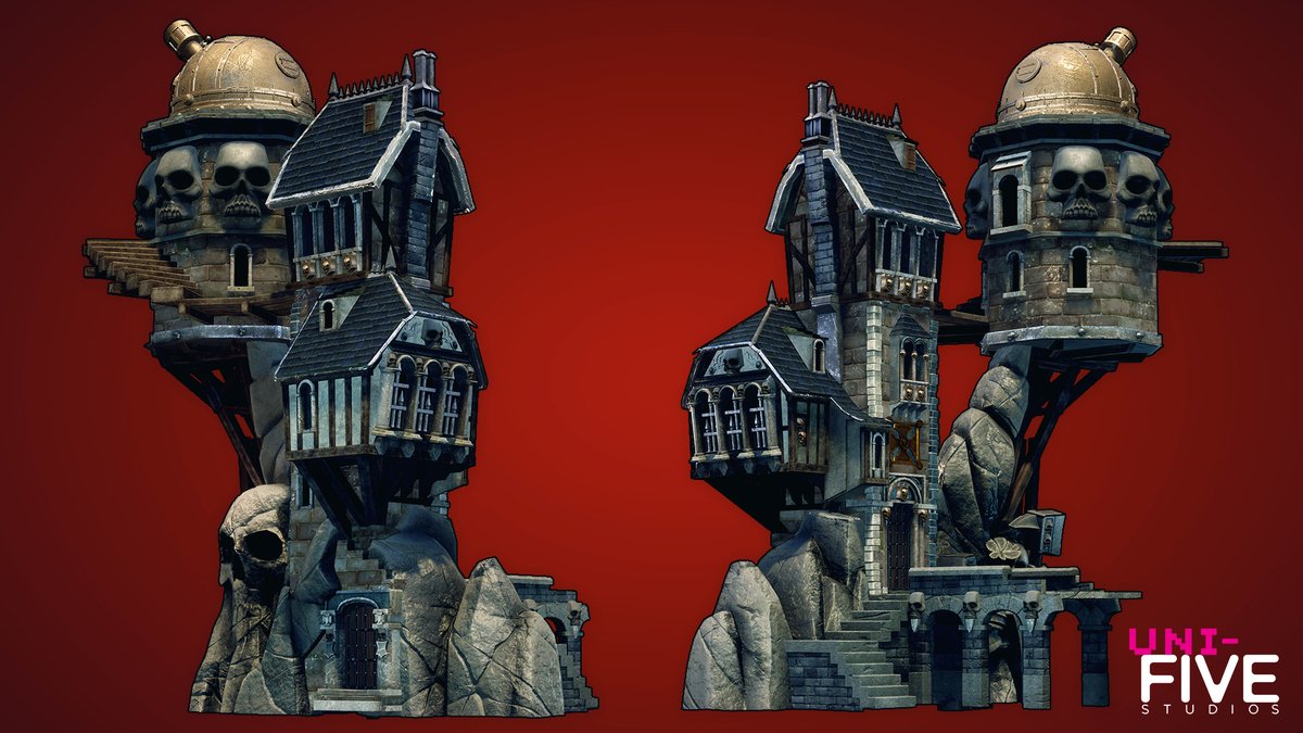 UnifiveStudios's tweet photo. Warscryer Citadel Fans Art in a low polygon; using Unreal Engine 4 to pull of imagination from Warhammer series.

Click the link for more details!
https://t.co/8lw5Bg8c5J

#GameArt #3DModel #3Doutsource #environments #gameasset #SkullvaneManse #castle #Warhammer #Fanart  #Citadel https://t.co/cVBR3rSxBa