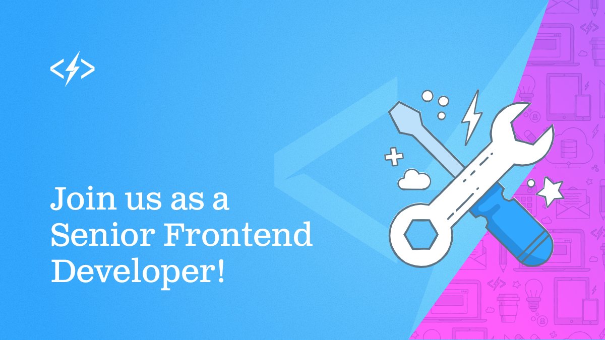 ElectricStudio's tweet photo. We're looking for a Senior #Frontend #Developer to join us and create some amazing #WordPress websites and web apps. 

Fully remote
UK based
Flexible hours
Competitive salary
Amazing clients

https://t.co/x1APlGnB1k https://t.co/CM6AFgzFiF