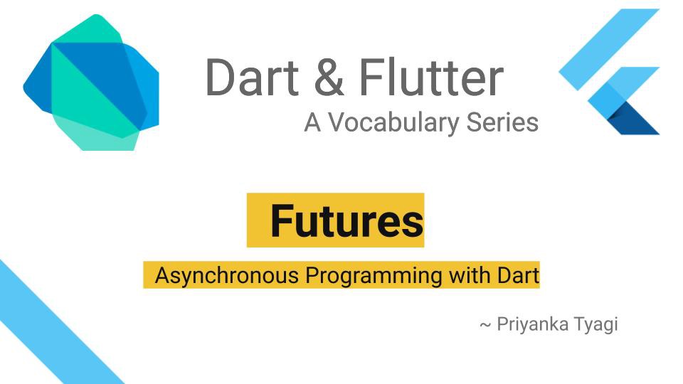 flutteriodaily's tweet image. Futures: Asynchronous Programming with Dart medium.com/flutterpub/fut…