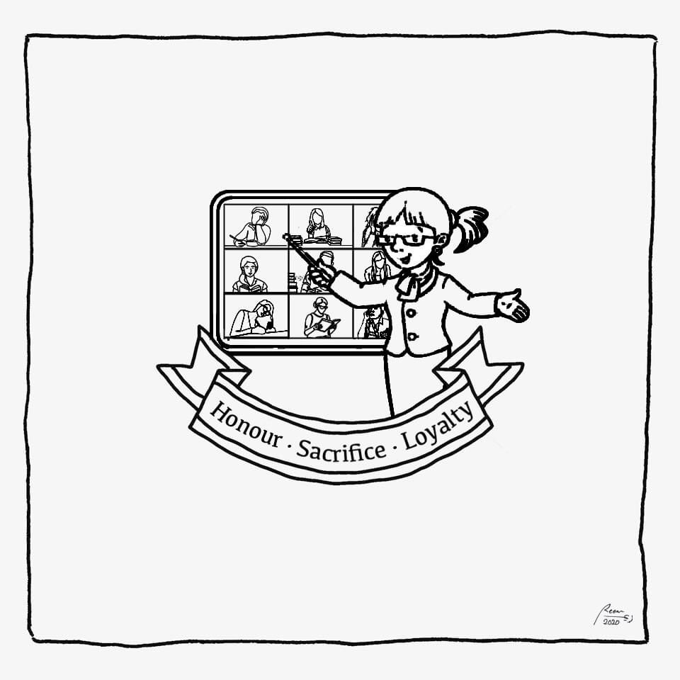 ReineAzzi's tweet photo. Lovely tribute to teachers (designed by @ReemMaghribi) and a special thank you to an institution that has supported me throughout these crazy times! @LebAmUniv @CathiaJ https://t.co/jDpPfqCx1k