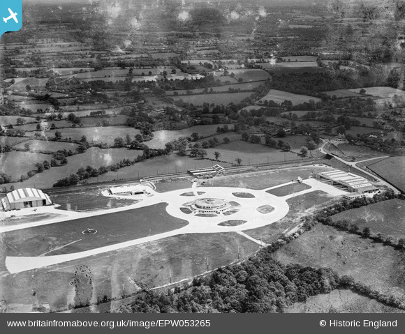 Just outside the perimeter of current Gatwick Airport, nestled within a modern business park, sits the original terminal from the old Gatwick Airport. It’s called the Beehive and was the world’s first purpose-built airport terminal to provide covered access to aircraft.