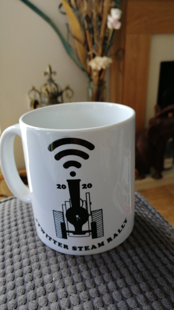 GezClinton's tweet photo. It's finally arrived #TwitterSteamRally mug @AntCoulls, hopefully everyone else's has aswell👍 https://t.co/IVLbstEIYp