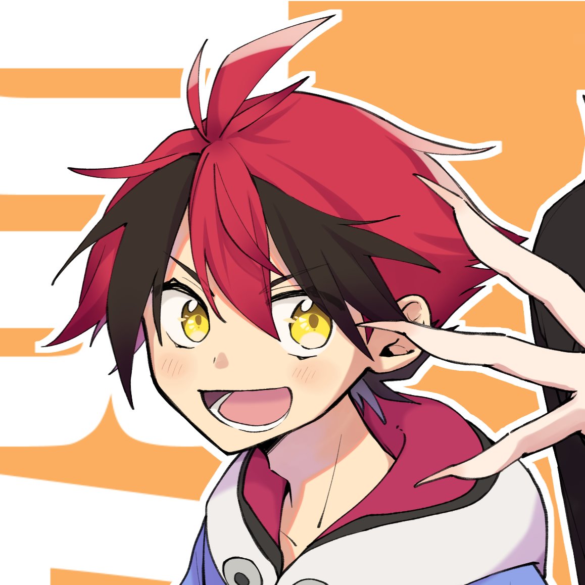 葛葉(にじさんじゲーマーズ) 「完全に俺得なだけのやつです??? #KuzuArt 」|asahina◇のイラスト