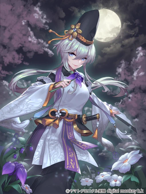 光源氏 from ヤマトクロニクル覚醒
#ヤマトクロニクル
#ヤマクロ
#ヤマトクロニクル覚醒 