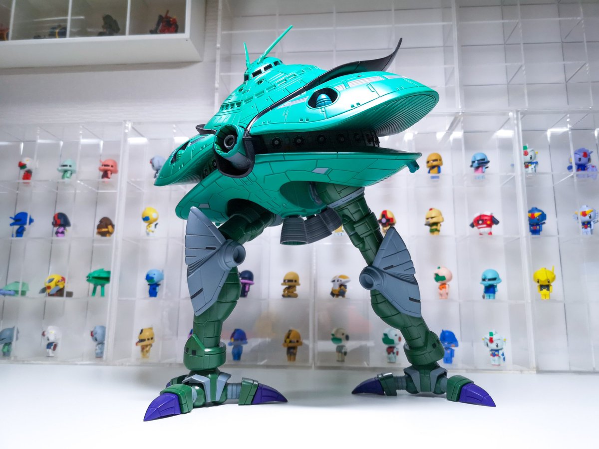 MIAビグザムを中古で安くゲットできたので早速遊んでみました 