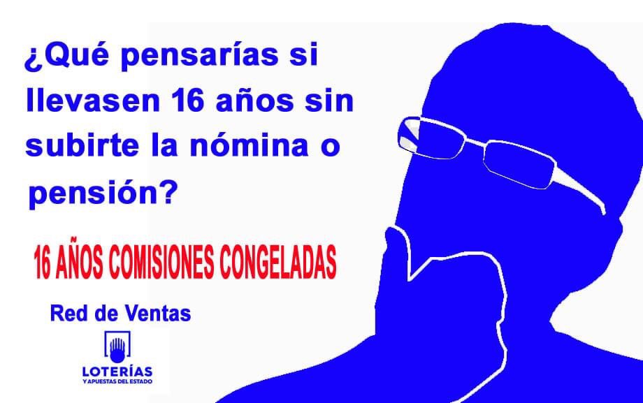 GranLoterias's tweet photo. Y tú que piensas que los #loteros somos ricos, que te parecería llevar 16 años congelado? #SOSLoterias https://t.co/1aJoiSzeab