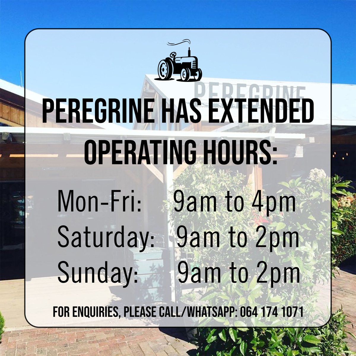 We have decided to open on Sundays again, although with limited hours.  Hope to see you there!