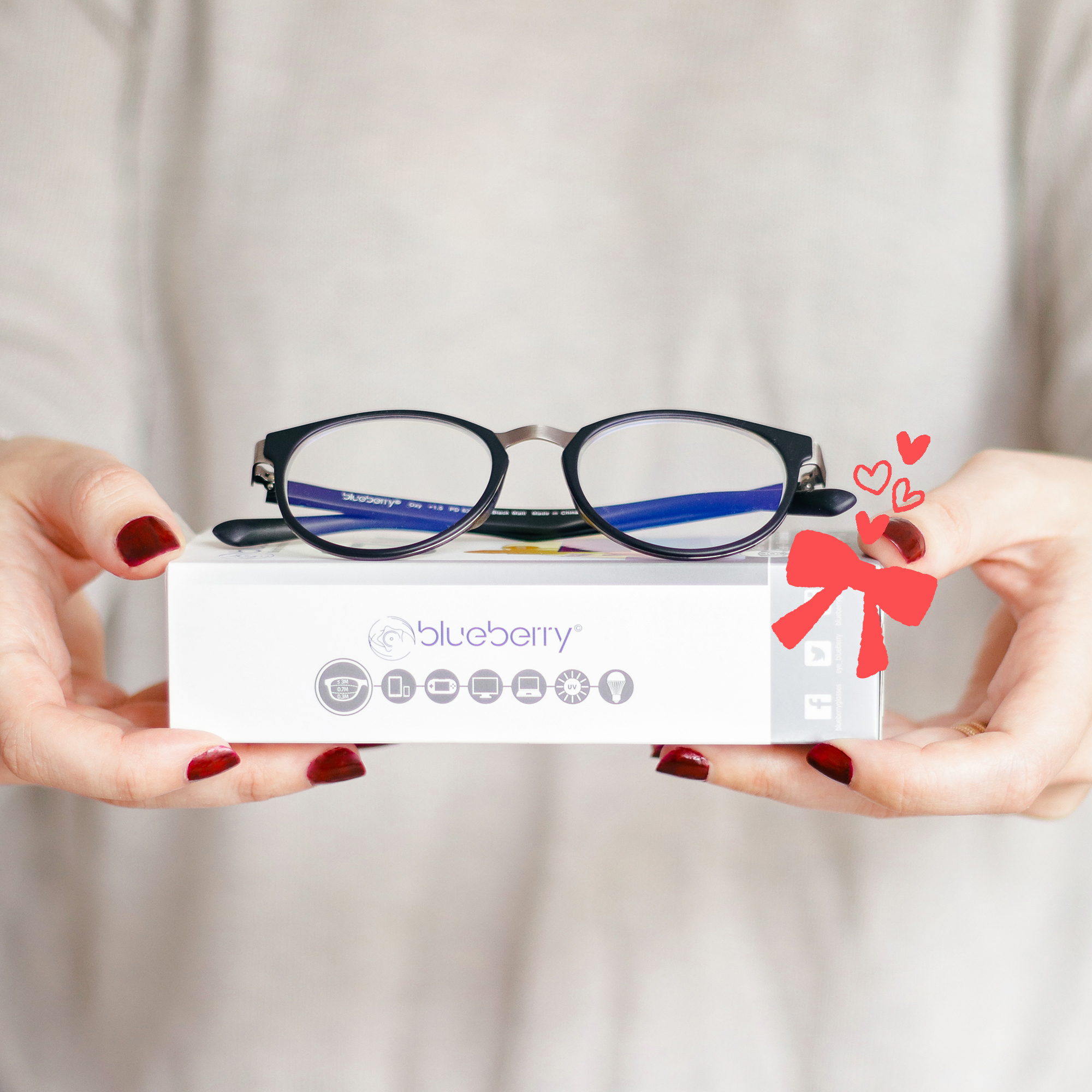 Blueberry lunettes cheap