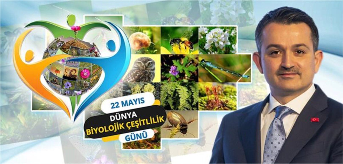 "Çözümlerimiz Doğadadır" #DünyaBiyolojikÇeşitlilikGünü 

tarimorman.gov.tr/Haber/4550/22-…