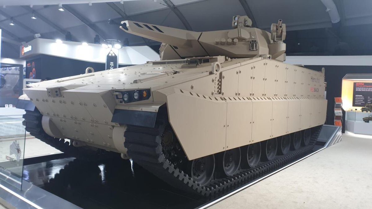 Regardless, the quick wins for anyone operating light or medium weight tracked vehicles would on the surface appear to be a no brainer. Nod to Australia's LAND 400 Phase 4 programme where Redback and Lynx have been shown sporting Soucy CRT
