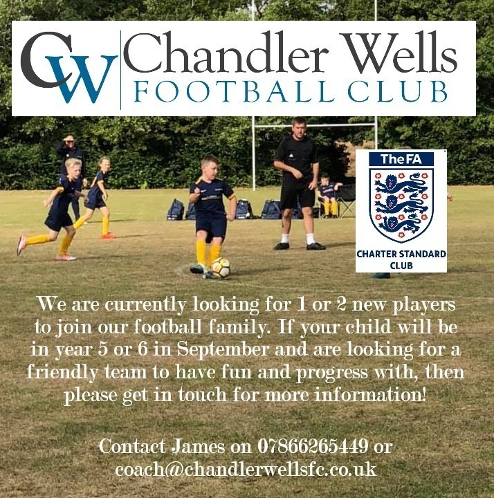 ChandlerWellsFC's tweet photo. https://t.co/UTLyLStuSS