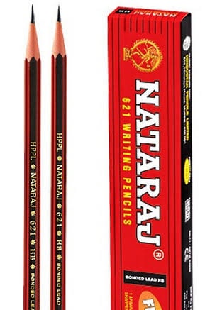 Ee pencil use cheste ammaila pencil use chestunnam ani eskunevallu and camplin/Apsara rakamundu pencil ante Natraj e/Pen ante Reynolds e
