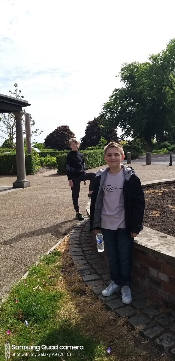 KenziKj's tweet photo. Had a good day filming for @itvcalendar in a Hasland Park Reading my lockdown poems with my friend Leland #autism #lockdown #AutismAwareness #kidpoet #imjustme https://t.co/vtxvx7dsgf