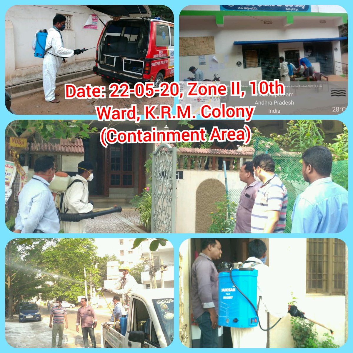 Greater Visakhapatnam Municipal Corporation (GVMC) tweet media