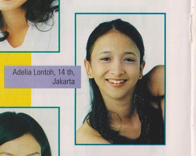 I took it from 90& #39;s Gadis Sampul finalists of majalah Gadis. Maaf angkatan 1994, 1997, dan 1998, keskip. Here they are!