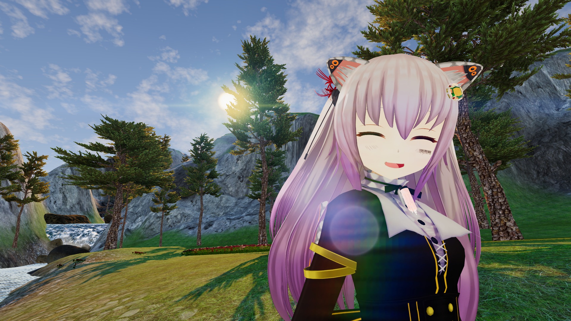 Rfそんきゃっと シレーヌ Vtuber ちなみに偽のらきゃっとのわたしは胸がオリジナルののらきゃっとよりはだいぶ小さいです