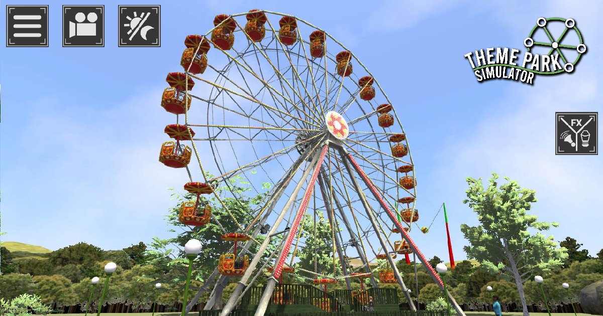 BadLand_Publish's tweet photo. If you’ve always wondered how amusement parks works, now you can find out with #ThemeParkSimulator!  🎡🎡

🎡 Available for #NintendoSwitch 🎡
🎡 INFO: https://t.co/8kCN9qN1mk https://t.co/CggW2SiBZr