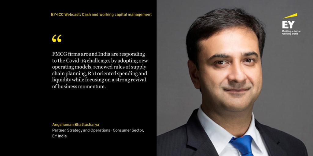EY_India's tweet photo. Continuity of employment and wage levels to be a key driver of consumer confidence, credit and discretionary spending - the two pre-covid drivers of consumerism, says Angshuman Bhattacharya, Partner, EY India. For more insights, visit https://t.co/0sDMci44c2 #webcast #Covid19 https://t.co/5VCXT1tTYL