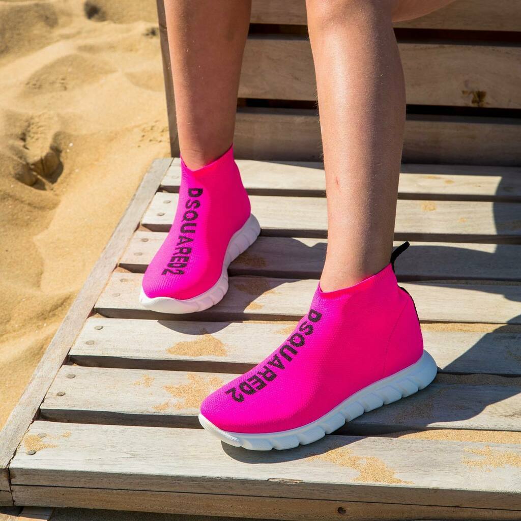 dsquared sock trainers