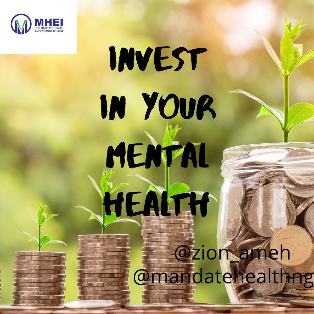 #invest in your #mentalhealth
@MentaIHeaIthUK
@MandateHealthNG
@UnitedGMH
@MentallyAwareNG
@tatafonaija