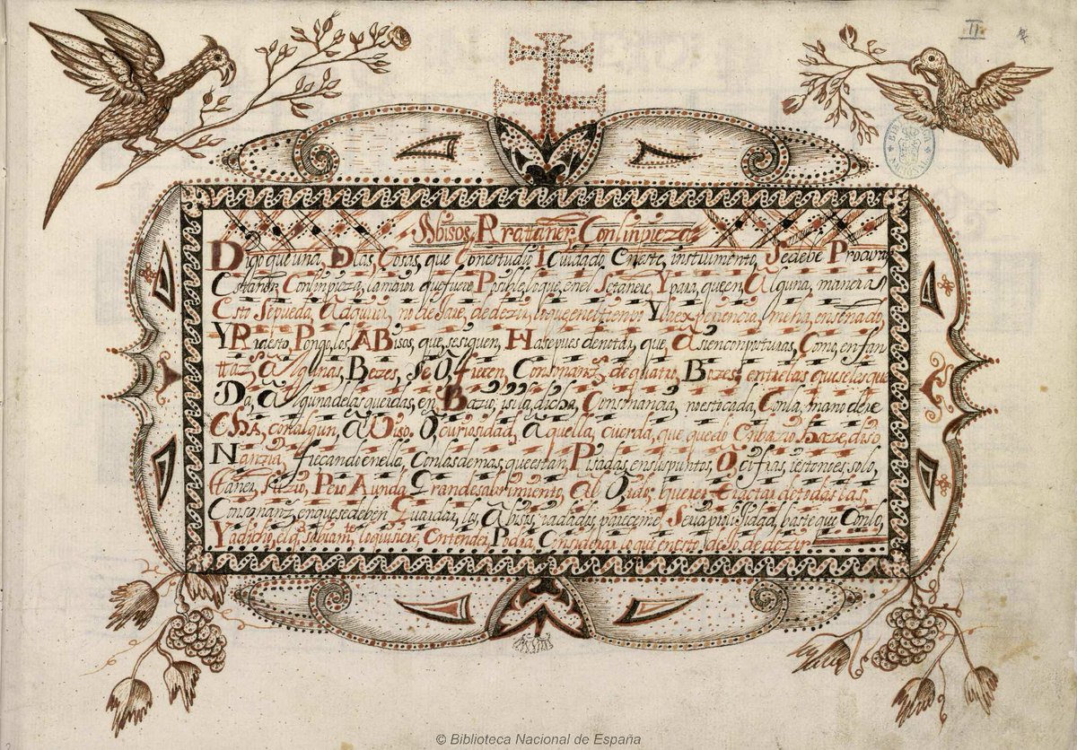svmusicology's tweet photo. Mirad qué belleza para guitarra custodia nuestra querida @BNE_biblioteca✨
"Livro donde se veran Pazacalles de los ocho tonos y de los trasportados" (Antonio de Santa Cruz, 1633).
➡️https://t.co/4K0uDtLSHi
#SiNoEsBarrocoMeSabeAPoco
#ComparteBNE
#LaBNEContigo
#TwitterCultural https://t.co/4IAQT2rJYi