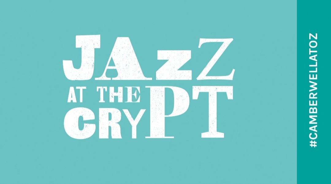 Join us for the 10th day of our #CamberwellAtoZ to jazz things in joyful freestyle as we celebrate Jazz Live at the Crypt linktr.ee/camberwellarts…

26 years; 26 letters.
13 – 21 June 
#camberwellartsfestival2020
#JisforJazzattheCrypt