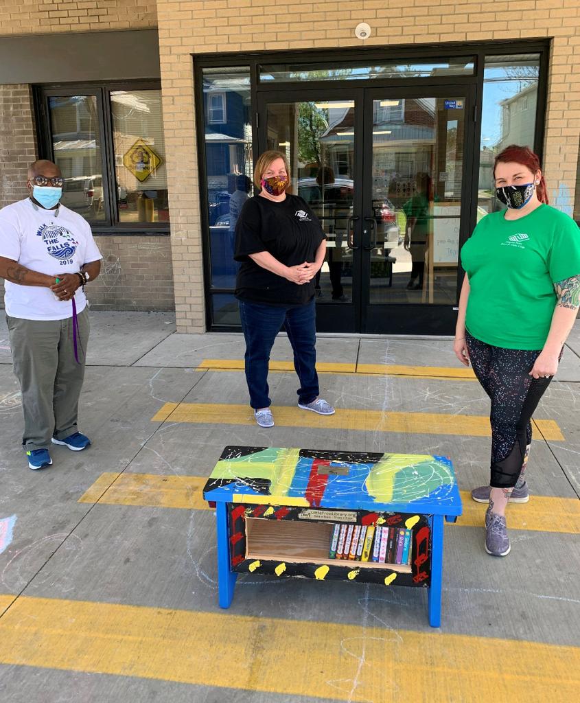 Pampering Patty's Book Corner Little Library now <a href="/NiagaraFallsBGC/">Niagara Falls Boys & Girls Club</a> Thank you for helping spread the joy of reading to our community. Book donations can be made directly to the facility. Blessings 🎉✌🏿🎉✌🏿🎉