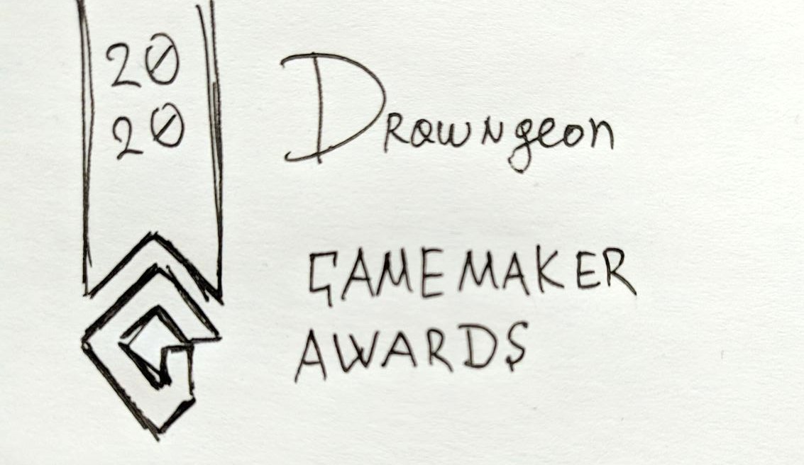 Stan_Fill's tweet image. I just submitted #Drawngeon for @YoYoGames #GMBestGame. Let's draw!