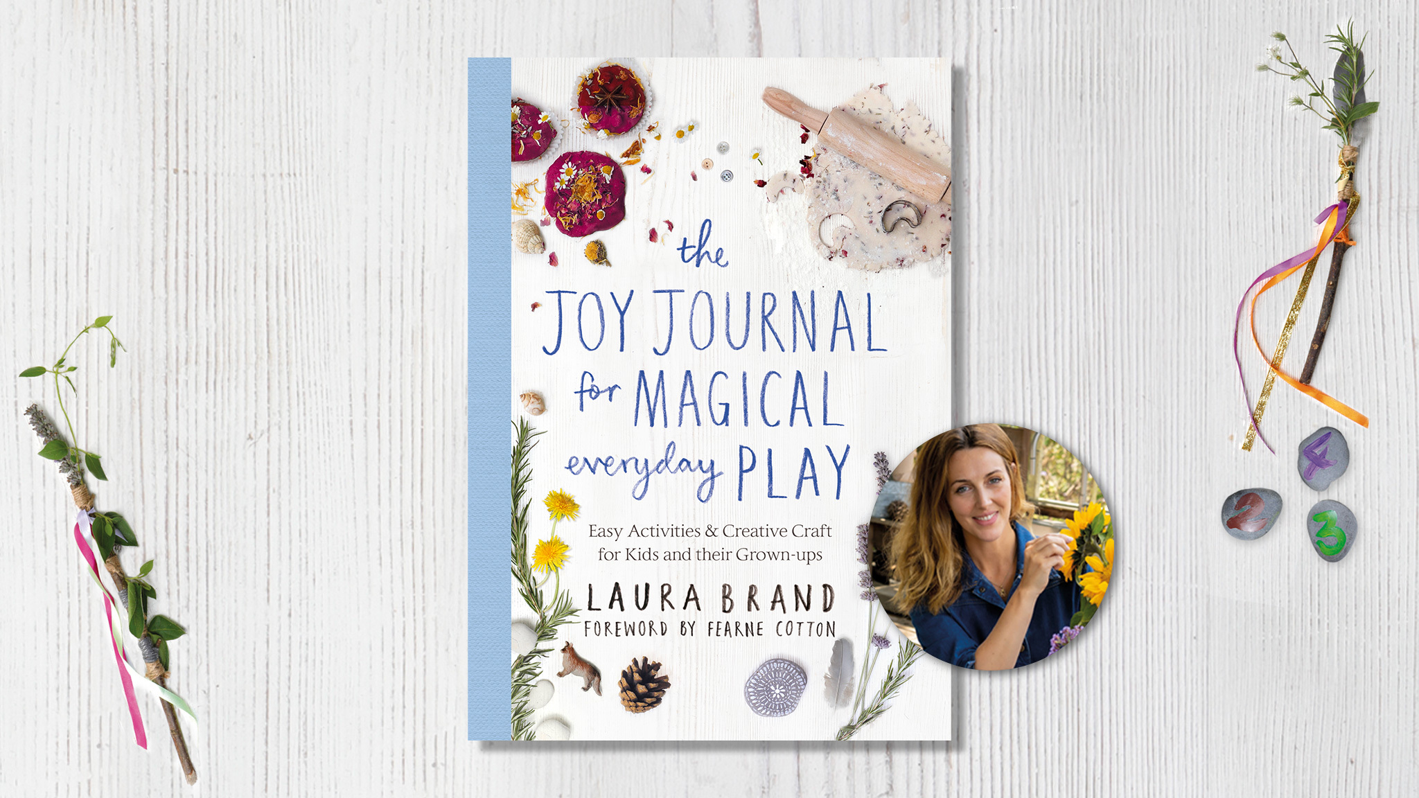 The Joy Journal for Magical Everyday Play: Easy Activities &  by Brand,  Laura