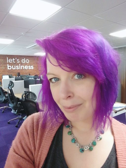 Day job selfie - happy Friday!! 😁 https://t.co/HTBRyRVzef<a href="/tag/bondage"class="tags"><span>#bondage</span></a><a href="/tag/ballgag"class="tags"><span>#ballgag</span></a><a href="/tag/gagged"class="tags"><span>#gagged</span></a><a href="/tag/hogtie"class="tags"><span>#hogtie</span></a><a href="/tag/tapegag"class="tags"><span>#tapegag</span></a><a href="/tag/v"class="tags"><span>#v</span></a>