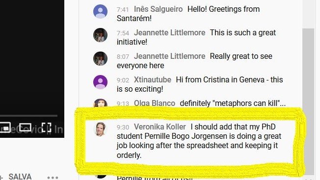 CaringDiscourse's tweet photo. #Thanksto #1 Pernille Bogo Jorgensen, PhD student at @LAEL_LU
#ReframeCovid #CaringDiscourse https://t.co/PnCzt6uKcD