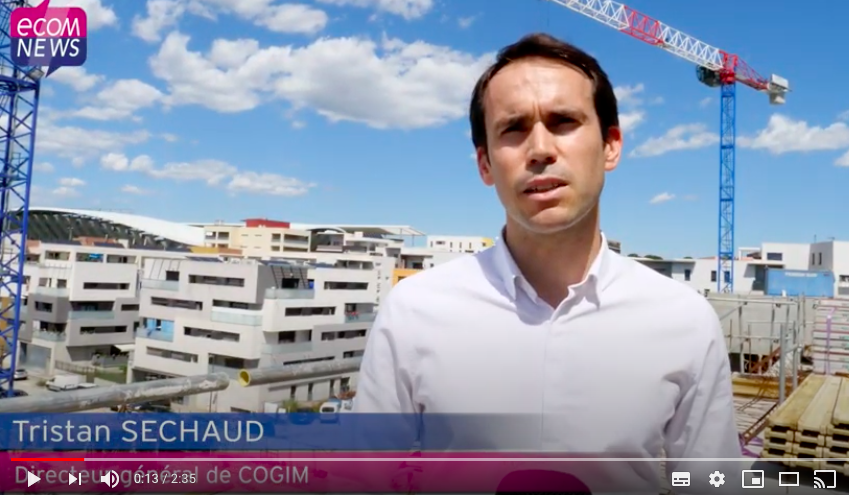 ecom_news's tweet photo. 📍 #Montpellier : Reprise des chantiers, nouvelle résidence… Quelles sont les toutes nouvelles actualités du promoteur #Cogim ? Interview exclusive de Tristan Sechaud, directeur général de #Cogim. https://t.co/LF9bMph6KL https://t.co/1FW5GpqTux